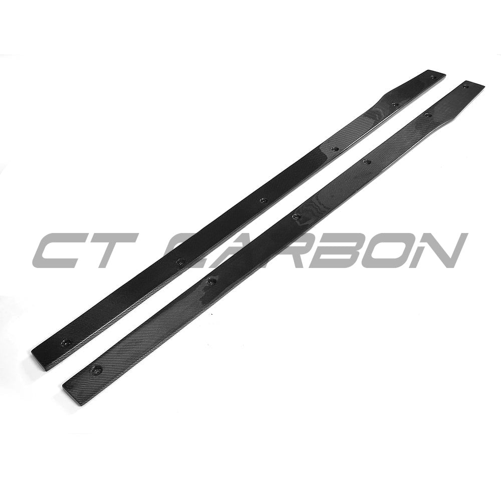 MERCEDES C63 W205 SALOON FULL CARBON FIBRE KIT - DTM STYLE-Kit-CT CARBON-CT Carbon - High-quality carbon fiber and gloss black aerodynamic parts for premium sports and luxury vehicles.