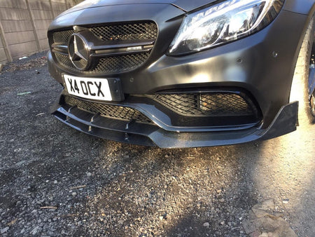 CT CARBON Full Kit MERCEDES C63 W205 SALOON FULL CARBON FIBRE KIT - DTM STYLE