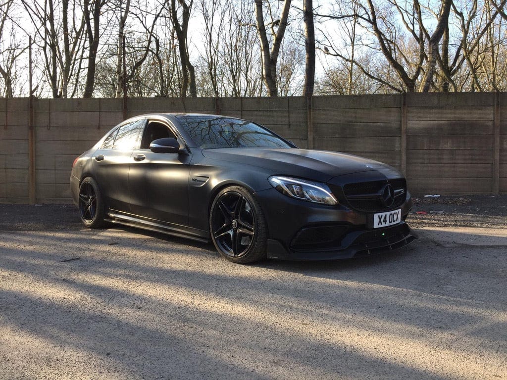 CT CARBON Full Kit MERCEDES C63 W205 SALOON FULL CARBON FIBRE KIT - DTM STYLE