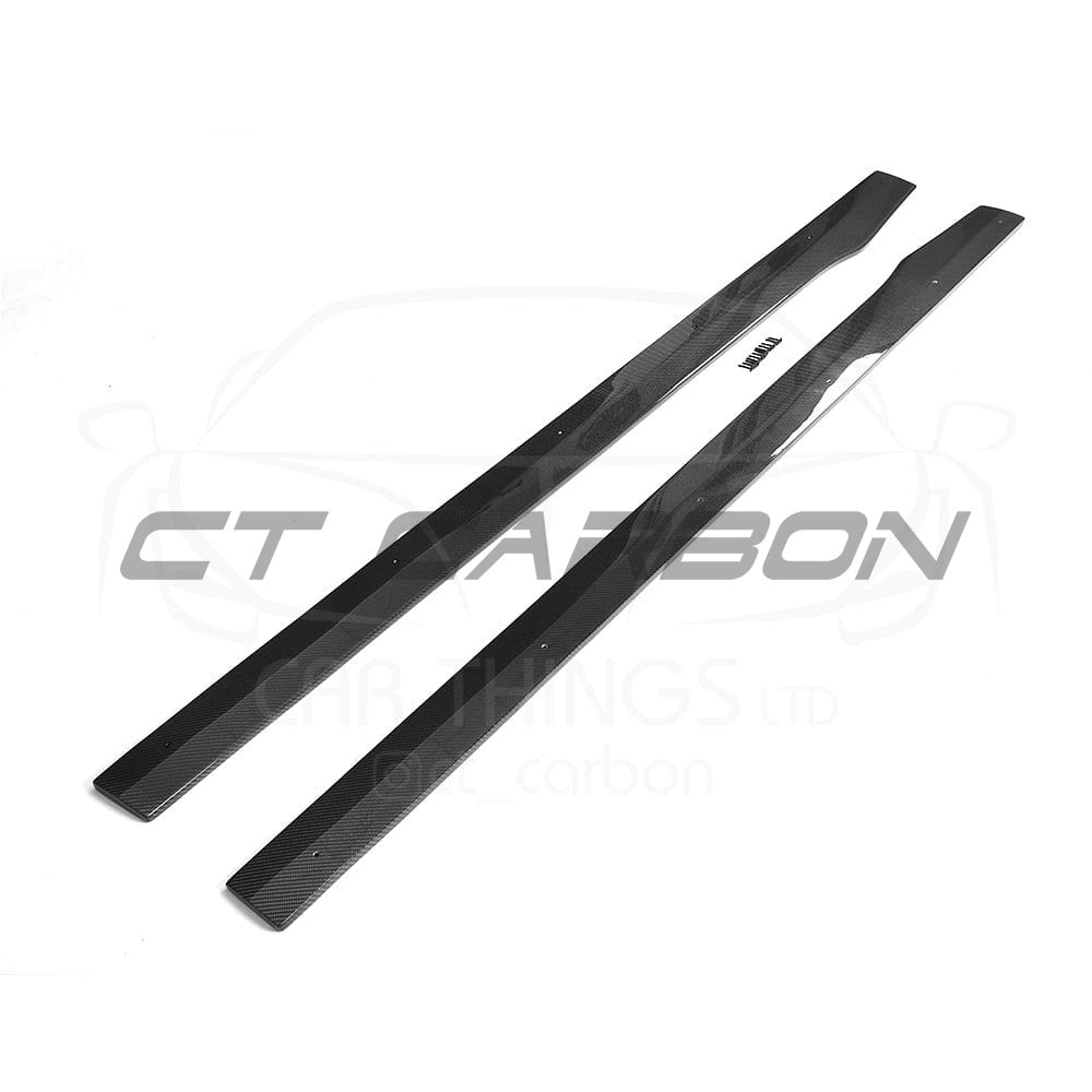 MERCEDES C63 W205 SALOON FULL CARBON FIBRE KIT - PS x B STYLE-Kit-CT CARBON-CT Carbon - High-quality carbon fiber and gloss black aerodynamic parts for premium sports and luxury vehicles.