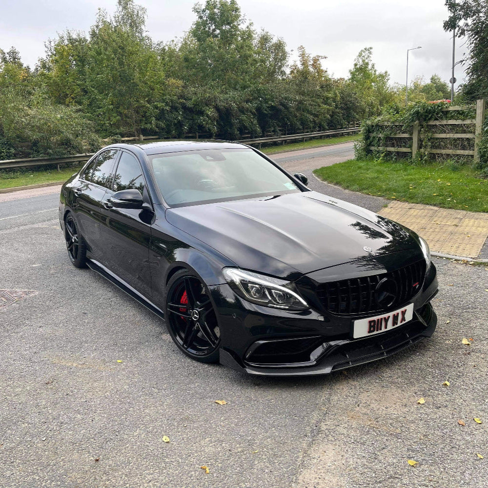 CT CARBON Full Kit MERCEDES C63 W205 SALOON FULL CARBON FIBRE KIT - PS x B STYLE