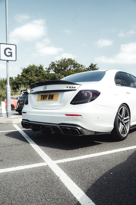 CT CARBON Full Kit MERCEDES E63 W213 CARBON FIBRE DIFFUSER - CT DESIGN