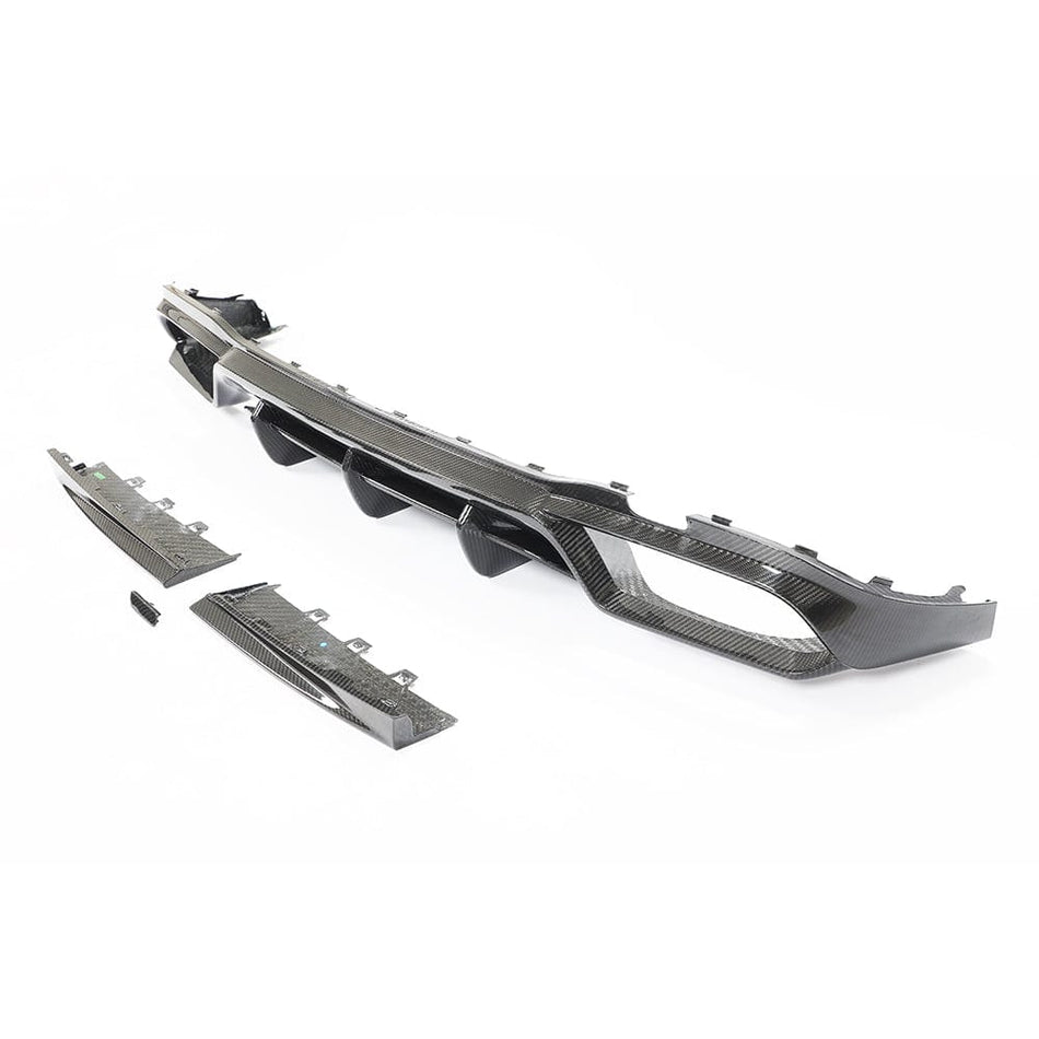 CT CARBON Full Kit MERCEDES E63 W213 CARBON FIBRE DIFFUSER - CT DESIGN