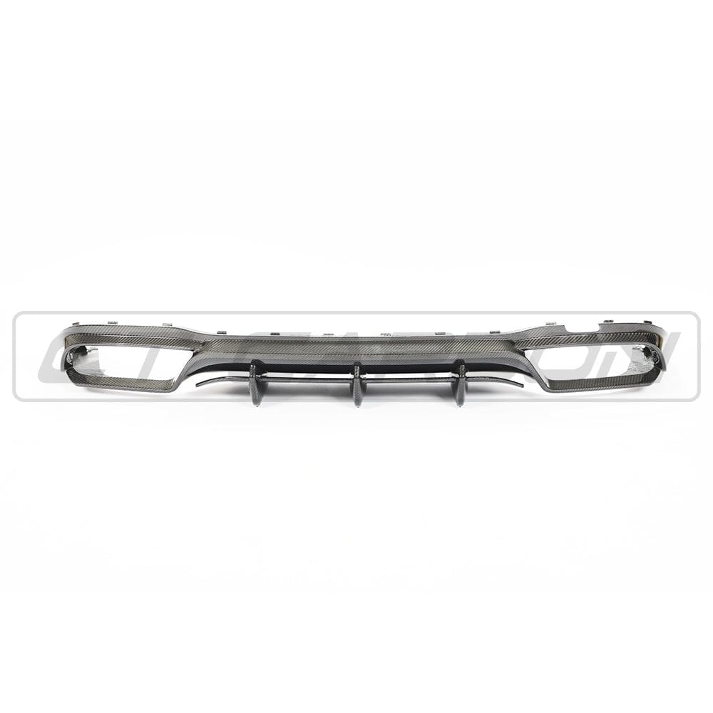 CT CARBON Full Kit MERCEDES E63 W213 CARBON FIBRE DIFFUSER - CT DESIGN