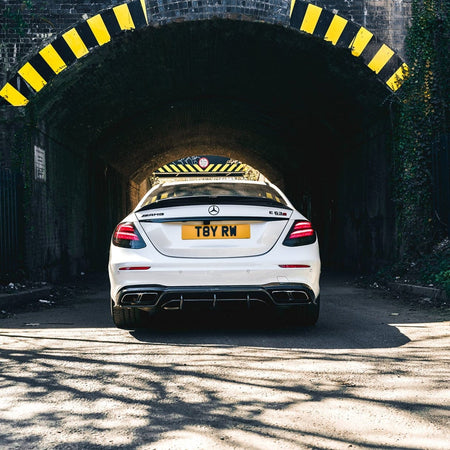 CT CARBON Full Kit MERCEDES E63 W213 CARBON FIBRE SPOILER - CT DESIGN