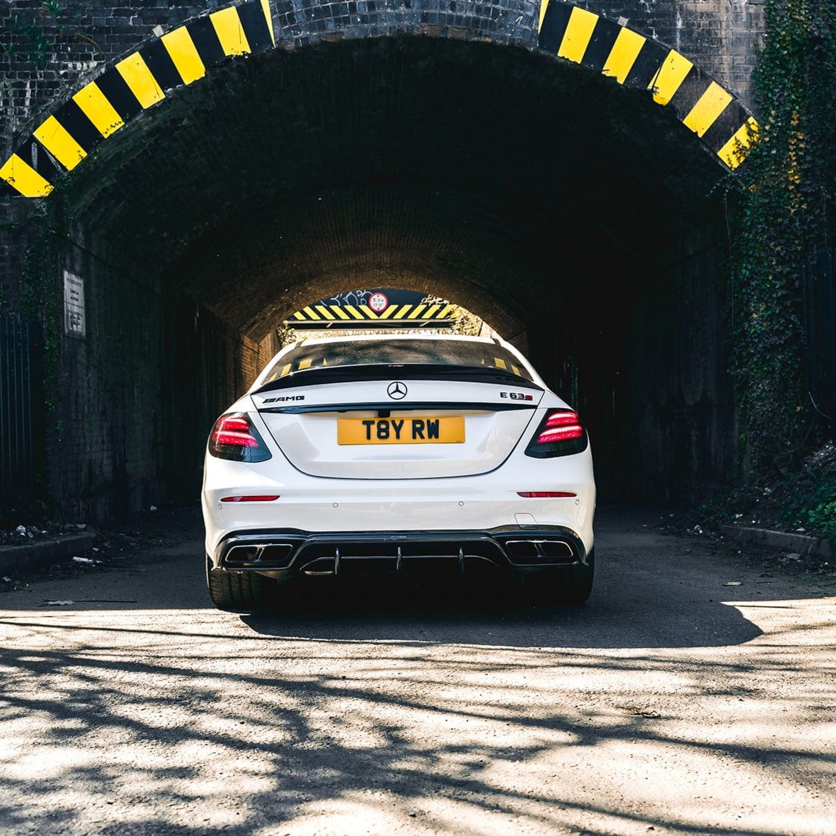 CT CARBON Full Kit MERCEDES E63 W213 CARBON FIBRE SPOILER - CT DESIGN