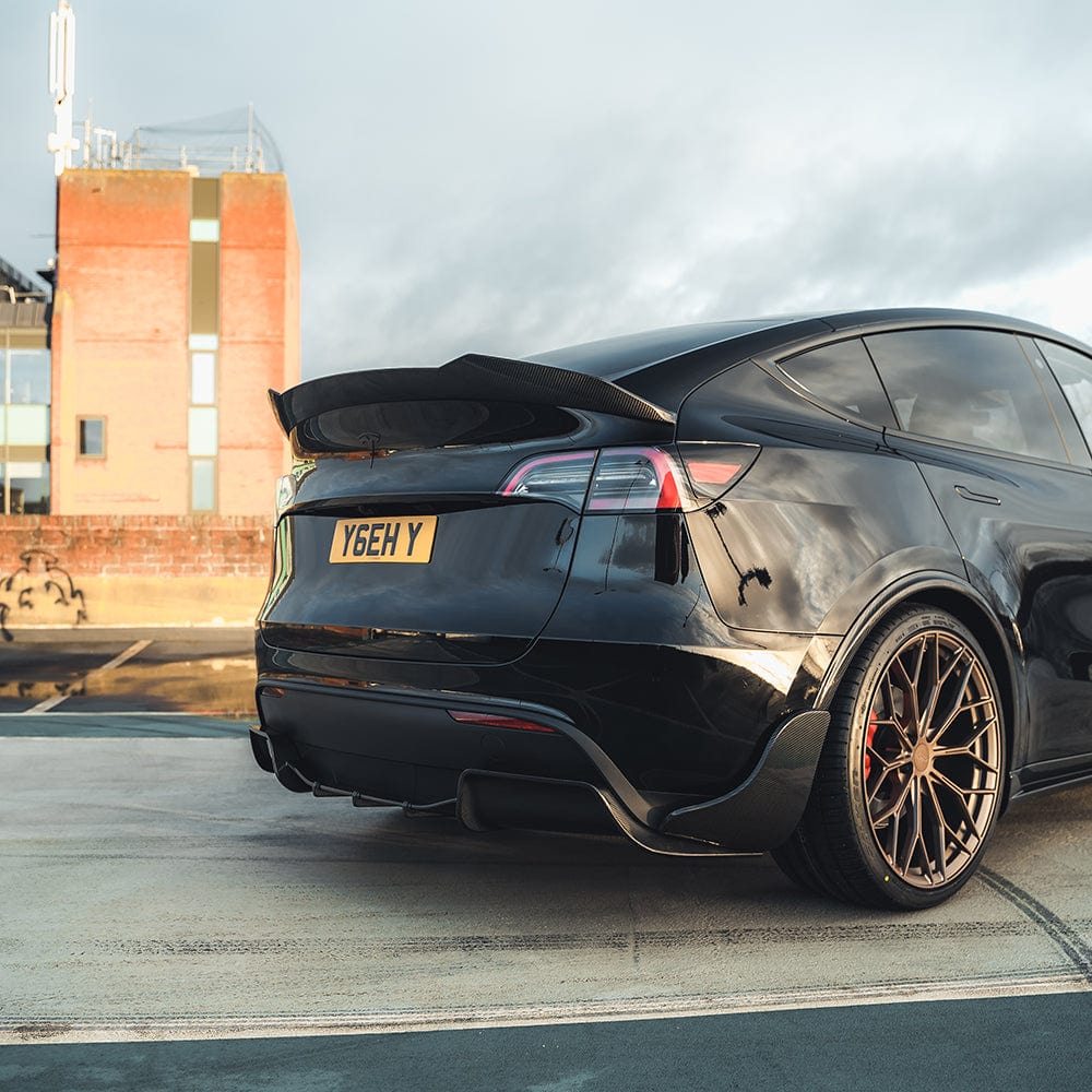 CT CARBON Full Kit TESLA MODEL Y CARBON FIBRE FULL KIT - V3