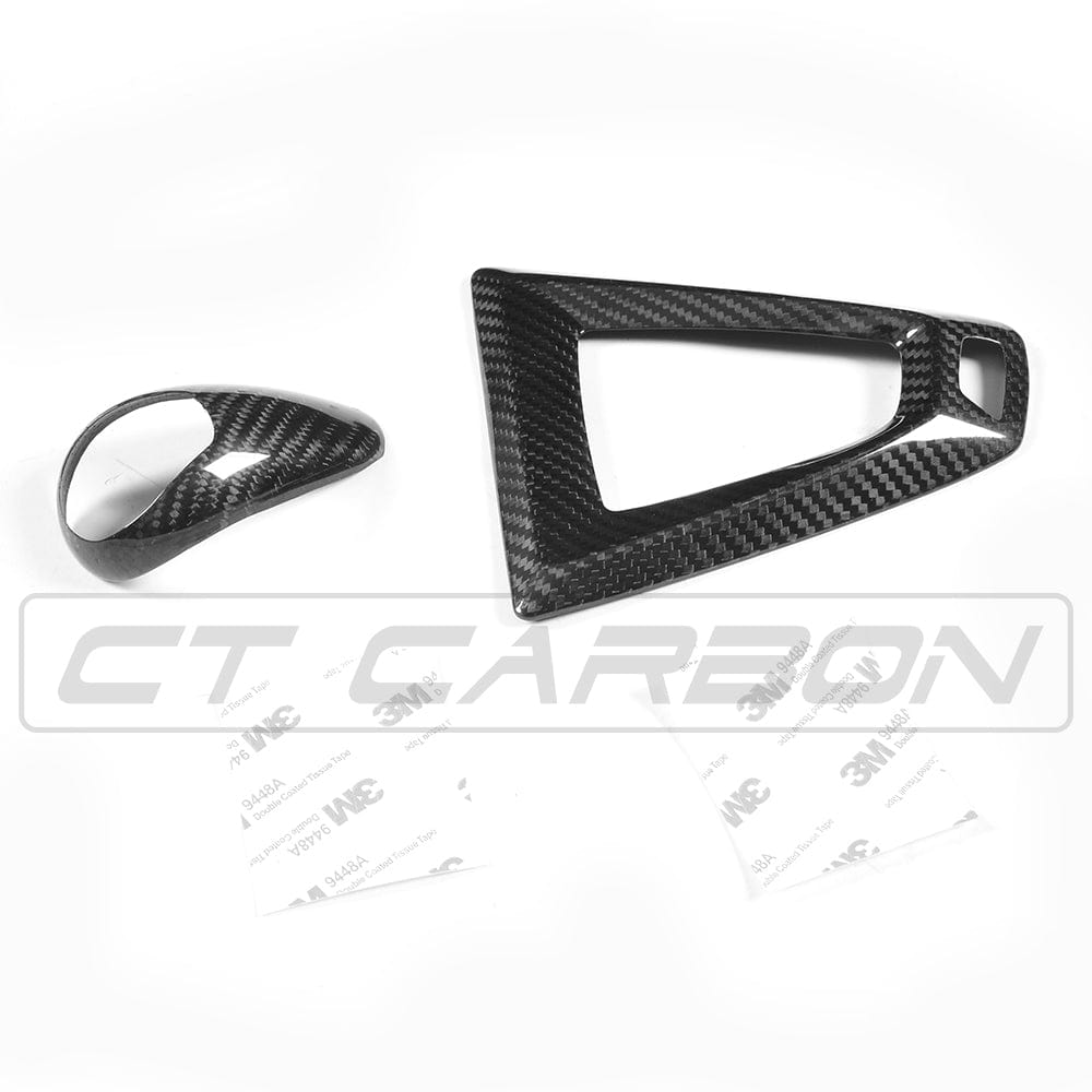 CT CARBON Interior Styling BMW Fxx M CAR DCT SHIFTER & SURROUND SET - LHD