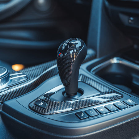 BMW Fxx M CAR DCT SHIFTER SURROUND - LHD - CT Carbon