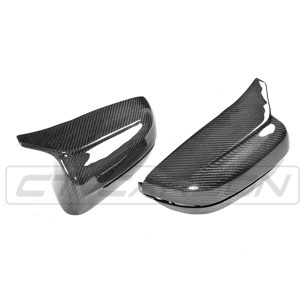CT CARBON Mirror Replacements BMW 3, 4, 5 SERIES G20/G22 & G30 CARBON FIBRE MIRRORS - LHD ONLY