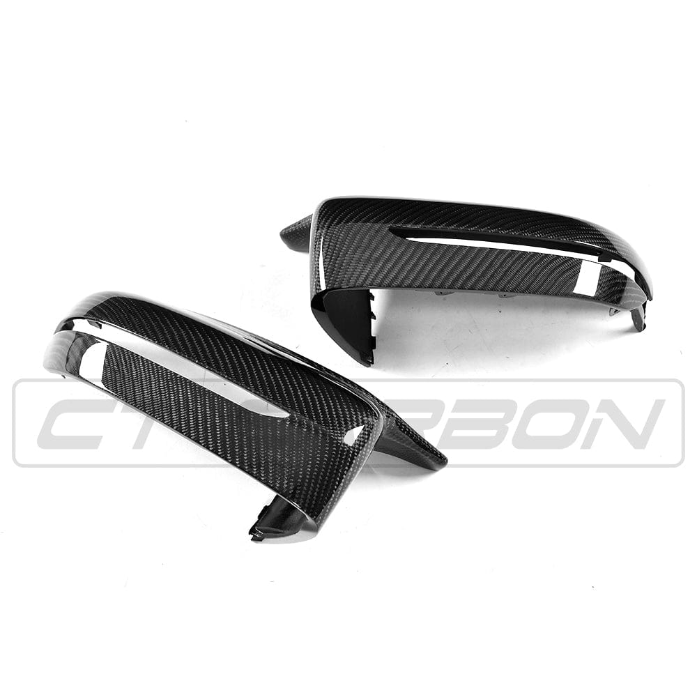 CT CARBON Mirror Replacements BMW 3, 4, 5 SERIES G20/G22 & G30 CARBON FIBRE MIRRORS - LHD ONLY