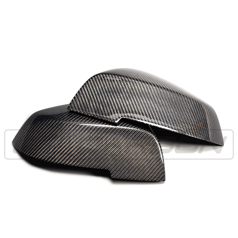 CT CARBON Mirror Replacements BMW CARBON MIRROR REPLACEMENT Fxx 1, 2, 3, 4 SERIES - OE STYLE
