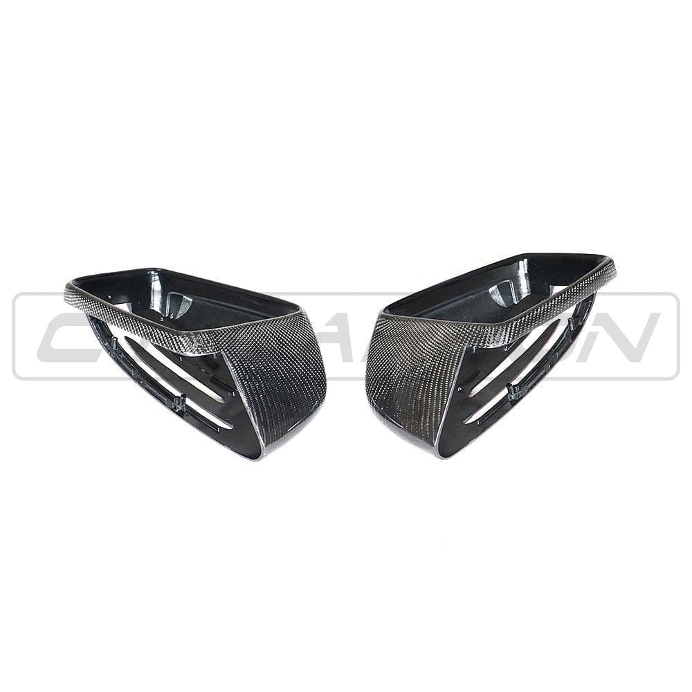CT CARBON Mirror Replacements MERCEDES C & E CLASS W204 & W212 CARBON FIBRE MIRRORS