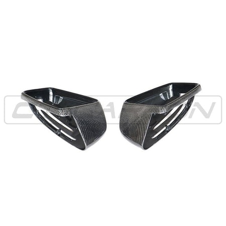 CT CARBON Mirror Replacements MERCEDES C & E CLASS W204 & W212 CARBON FIBRE MIRRORS