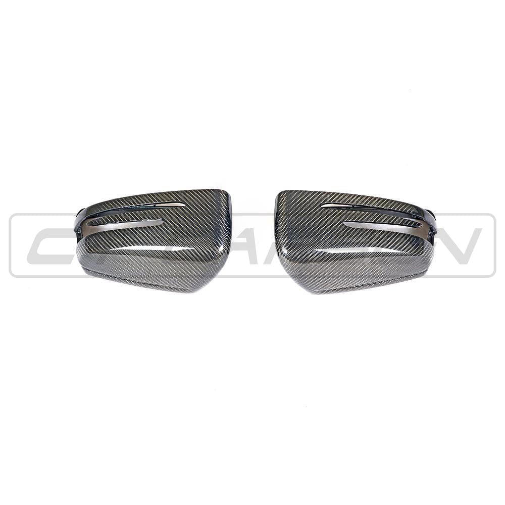 CT CARBON Mirror Replacements MERCEDES C & E CLASS W204 & W212 CARBON FIBRE MIRRORS