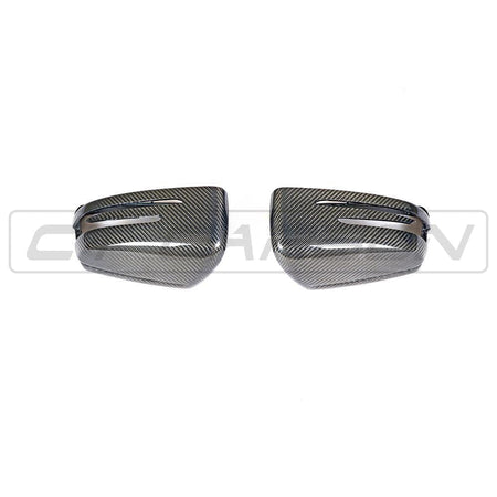 CT CARBON Mirror Replacements MERCEDES C & E CLASS W204 & W212 CARBON FIBRE MIRRORS