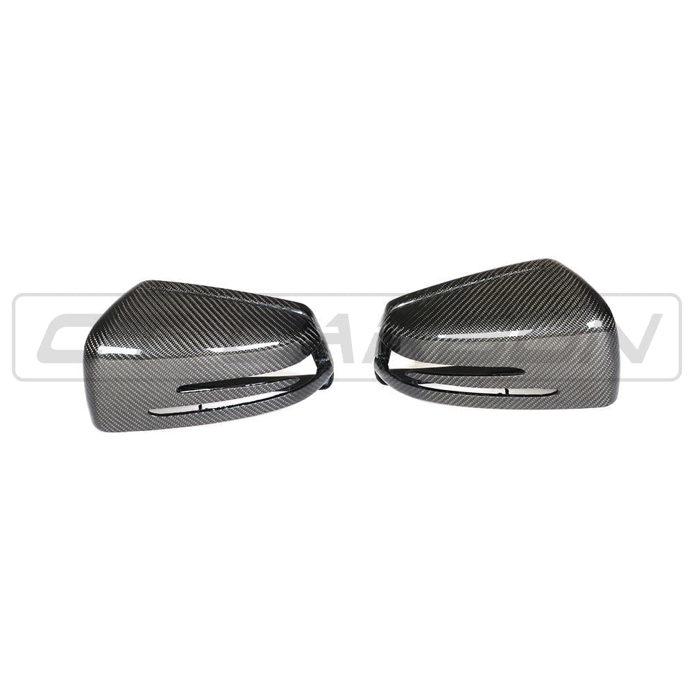 CT CARBON Mirror Replacements MERCEDES C & E CLASS W204 & W212 CARBON FIBRE MIRRORS