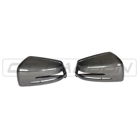 CT CARBON Mirror Replacements MERCEDES C & E CLASS W204 & W212 CARBON FIBRE MIRRORS