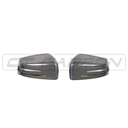CT CARBON Mirror Replacements MERCEDES C & E CLASS W204 & W212 CARBON FIBRE MIRRORS
