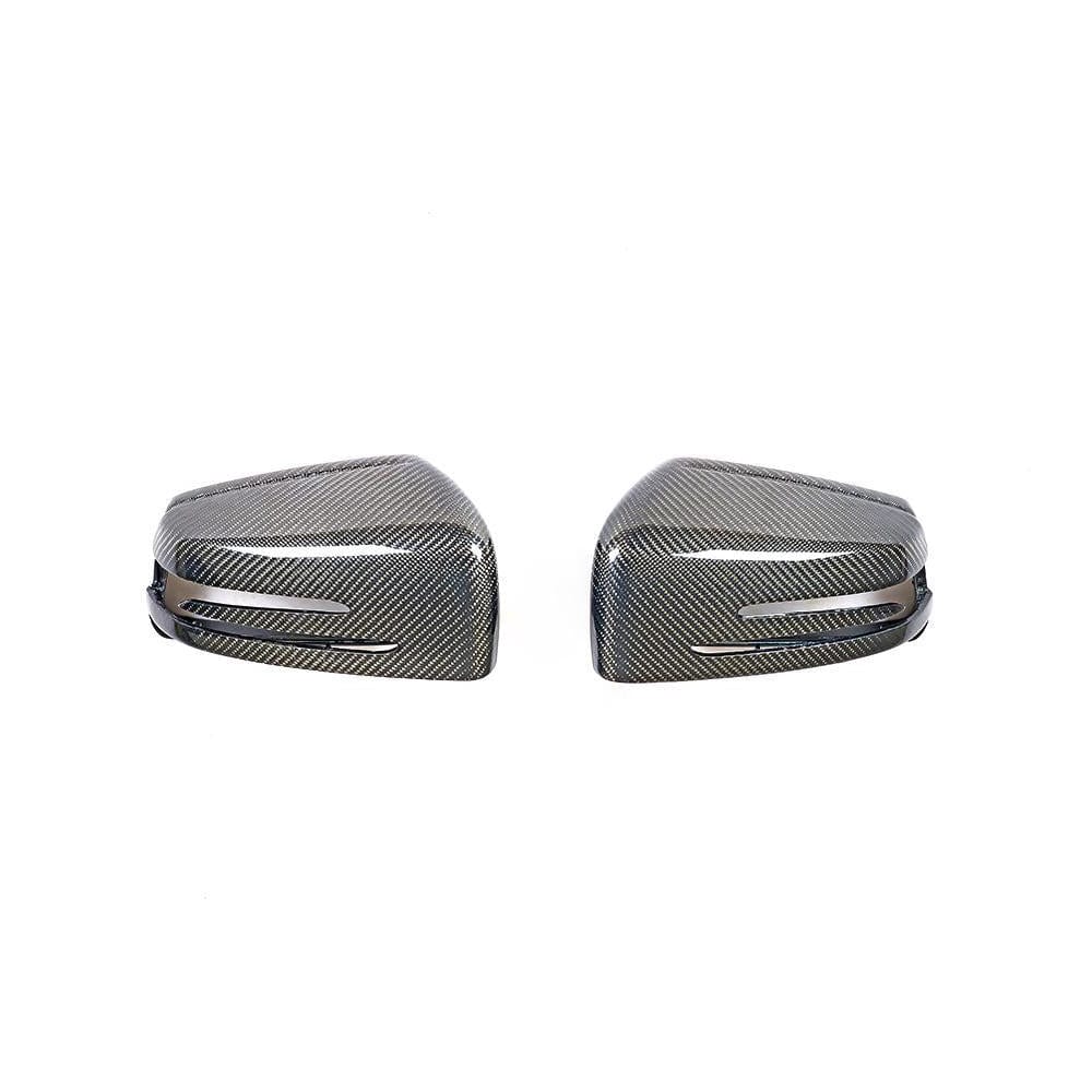 CT CARBON Mirror Replacements MERCEDES C & E CLASS W204 & W212 CARBON FIBRE MIRRORS