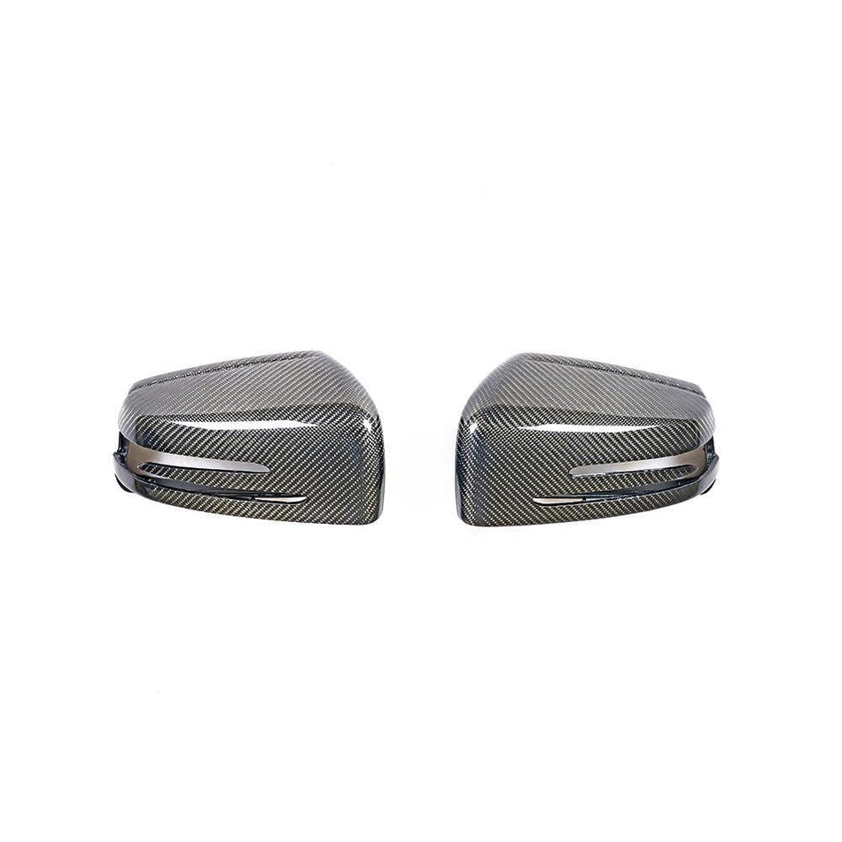 CT CARBON Mirror Replacements MERCEDES C & E CLASS W204 & W212 CARBON FIBRE MIRRORS