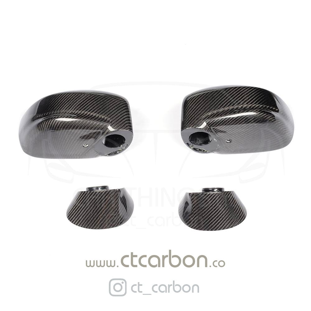 CT CARBON Mirror Replacements NISSAN GTR R35 CARBON FIBRE MIRRORS