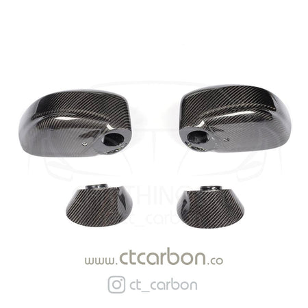 CT CARBON Mirror Replacements NISSAN GTR R35 CARBON FIBRE MIRRORS
