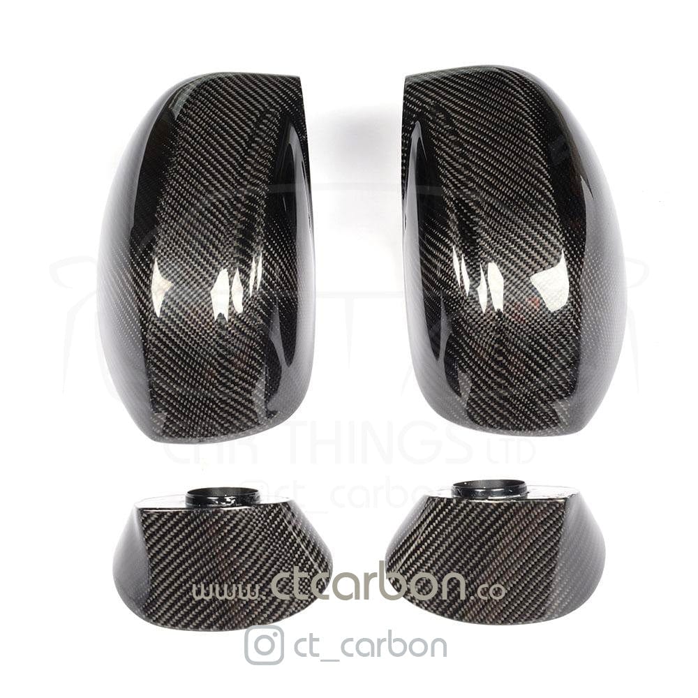 CT CARBON Mirror Replacements NISSAN GTR R35 CARBON FIBRE MIRRORS