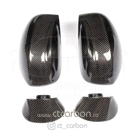 CT CARBON Mirror Replacements NISSAN GTR R35 CARBON FIBRE MIRRORS