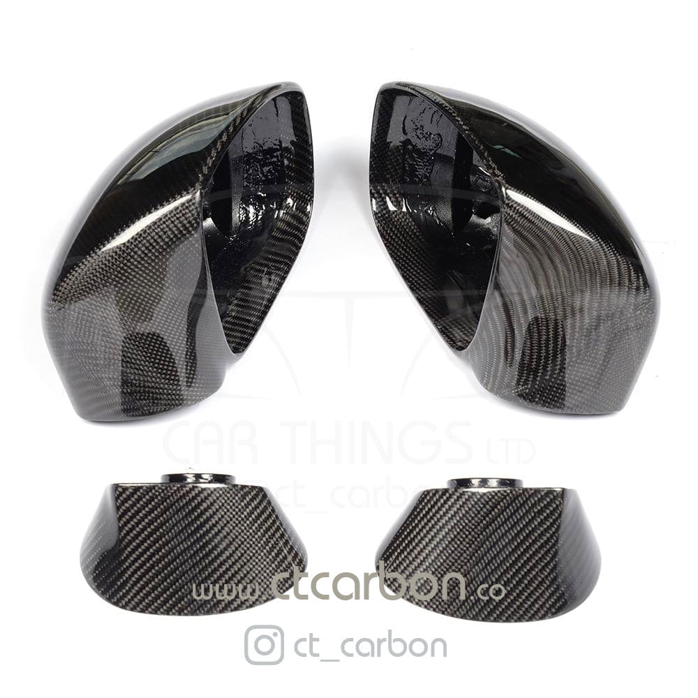 CT CARBON Mirror Replacements NISSAN GTR R35 CARBON FIBRE MIRRORS