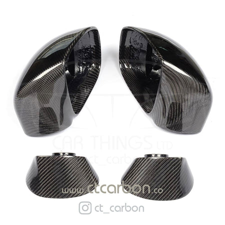 CT CARBON Mirror Replacements NISSAN GTR R35 CARBON FIBRE MIRRORS