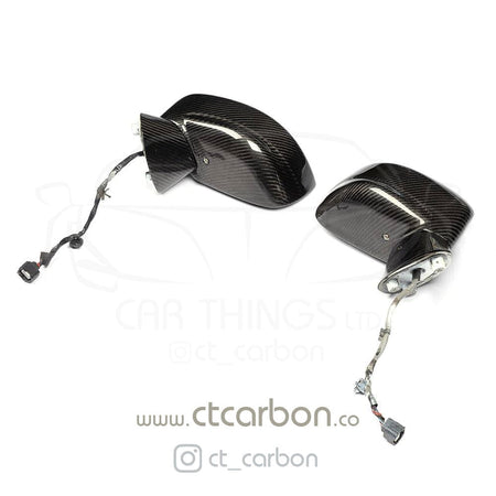 CT CARBON Mirror Replacements NISSAN GTR R35 CARBON FIBRE MIRRORS