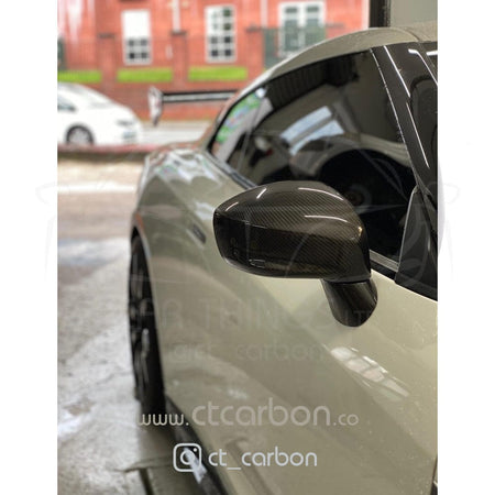 CT CARBON Mirror Replacements NISSAN GTR R35 CARBON FIBRE MIRRORS