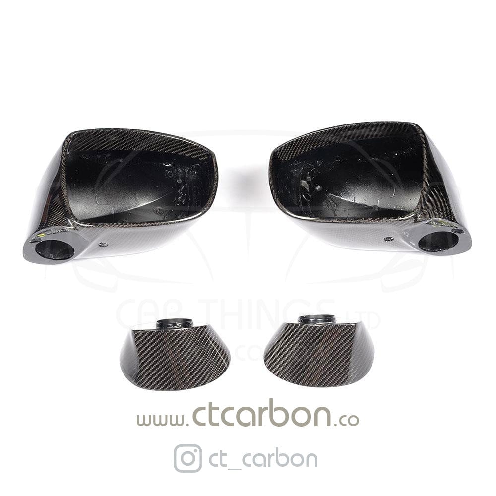 CT CARBON Mirror Replacements NISSAN GTR R35 CARBON FIBRE MIRRORS