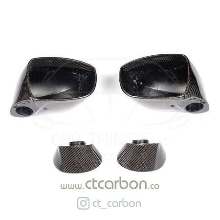 CT CARBON Mirror Replacements NISSAN GTR R35 CARBON FIBRE MIRRORS