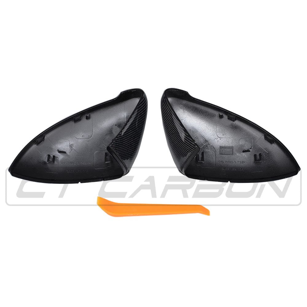 CT CARBON Mirror Replacements VOLKSWAGEN GOLF MK7 CARBON FIBRE MIRRORS