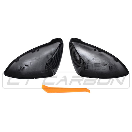 CT CARBON Mirror Replacements VOLKSWAGEN GOLF MK7 CARBON FIBRE MIRRORS