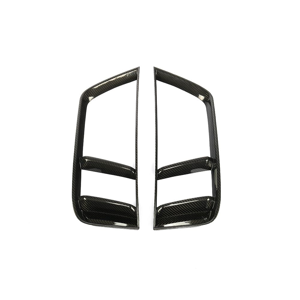 CT CARBON Rear Grille AUDI R8 V10 GEN 2 CARBON FIBRE REAR SIDE GRILLES