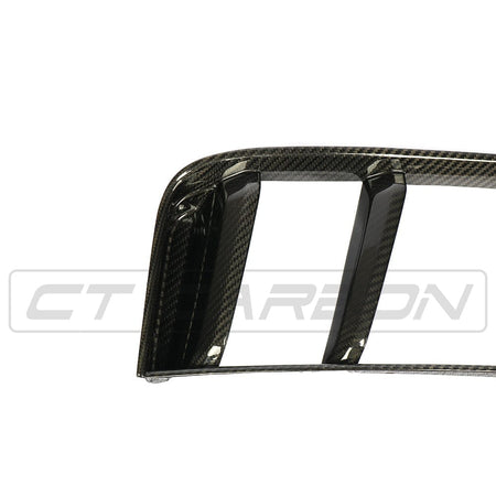 CT CARBON Rear Grille AUDI R8 V10 GEN 2 CARBON FIBRE REAR SIDE GRILLES