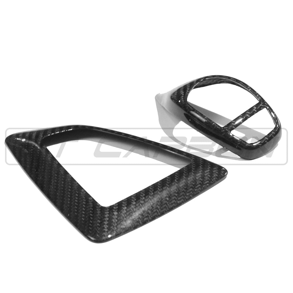 CT CARBON Shifter Paddles BMW Fxx ZF SHIFTER & SURROUND SET - LHD V2