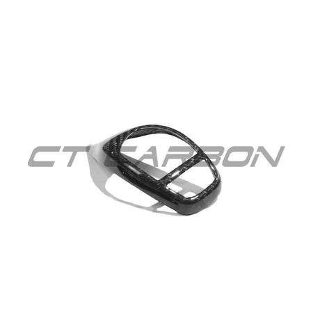 BMW Fxx ZF SHIFTER COVER - LHD V2-Accessories-CT CARBON-CT Carbon - High-quality carbon fiber and gloss black aerodynamic parts for premium sports and luxury vehicles.