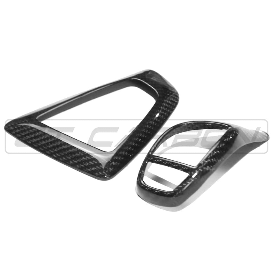CT CARBON Shifter Paddles BMW Fxx ZF SHIFTER & SURROUND SET - LHD V2