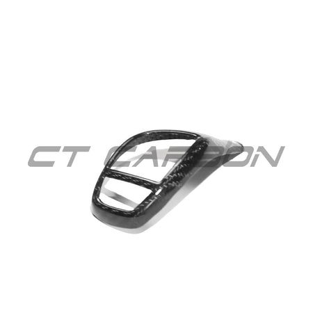 BMW Fxx ZF SHIFTER COVER - LHD V2-Accessories-CT CARBON-CT Carbon - High-quality carbon fiber and gloss black aerodynamic parts for premium sports and luxury vehicles.