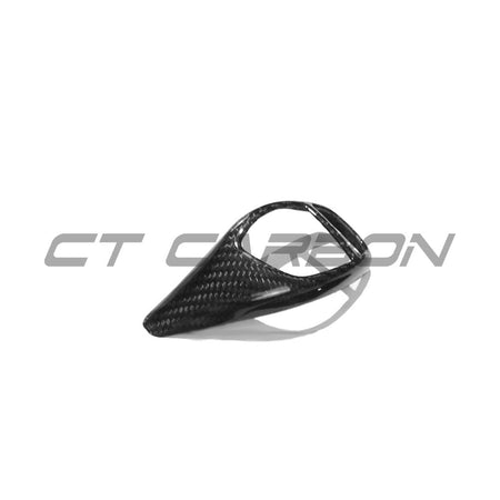 BMW Fxx ZF SHIFTER COVER - LHD V2-Accessories-CT CARBON-CT Carbon - High-quality carbon fiber and gloss black aerodynamic parts for premium sports and luxury vehicles.