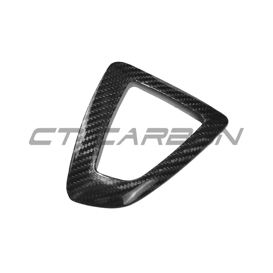 BMW Fxx ZF SHIFTER SURROUND - RHD-Accessories-CT CARBON-CT Carbon - High-quality carbon fiber and gloss black aerodynamic parts for premium sports and luxury vehicles.