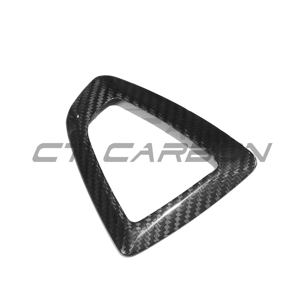 BMW Fxx ZF SHIFTER SURROUND - RHD-Accessories-CT CARBON-CT Carbon - High-quality carbon fiber and gloss black aerodynamic parts for premium sports and luxury vehicles.