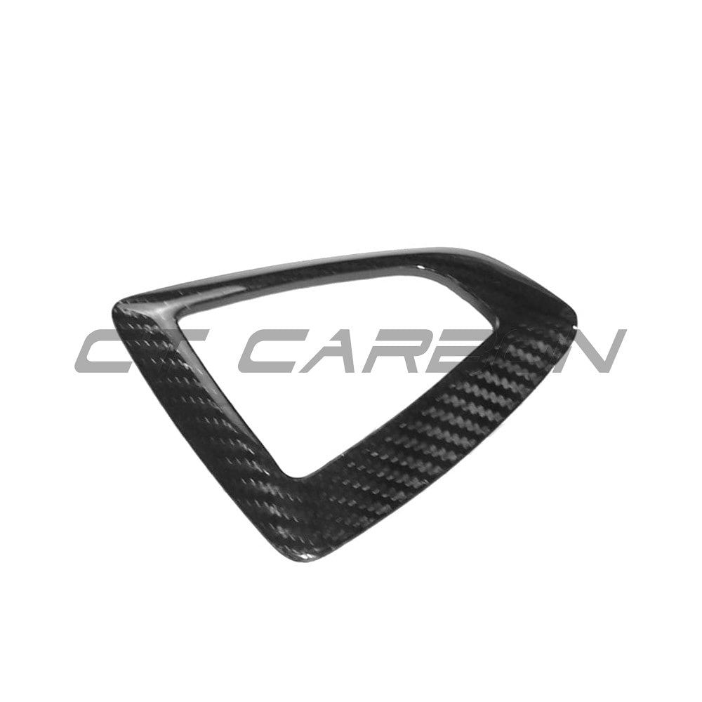 BMW Fxx ZF SHIFTER SURROUND - RHD-Accessories-CT CARBON-CT Carbon - High-quality carbon fiber and gloss black aerodynamic parts for premium sports and luxury vehicles.