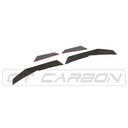 CT CARBON Side Canards AUDI R8 V10 GEN 2 CARBON FIBRE SIDE CANARDS