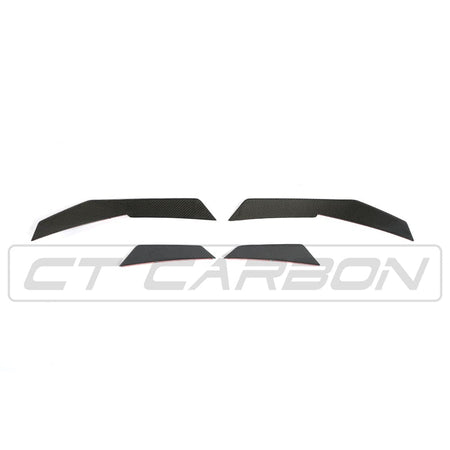 CT CARBON Side Canards AUDI R8 V10 GEN 2 CARBON FIBRE SIDE CANARDS