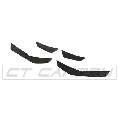 CT CARBON Side Canards AUDI R8 V10 GEN 2 CARBON FIBRE SIDE CANARDS